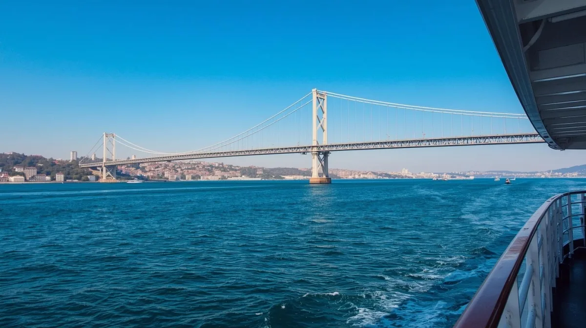 Bosphorus & Golden Horn Sunset Yacht Cruise in Istanbul with Guide — photo 3