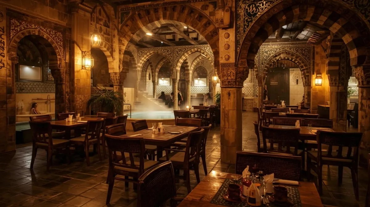 Cagaloglu Hammam Experience in Istanbul – Historic Ottoman Turkish Bath — photo 5