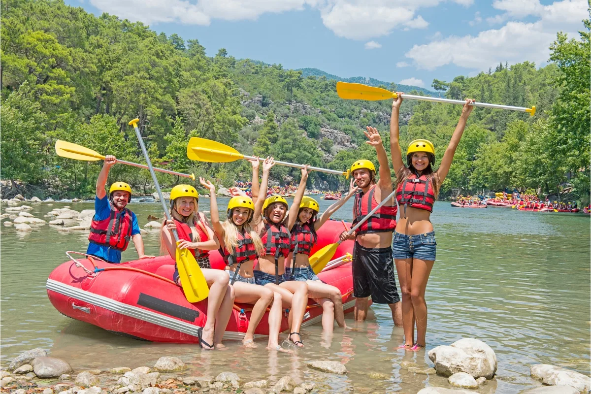 Istanbul Rafting Day Tour — Melen River Adventure