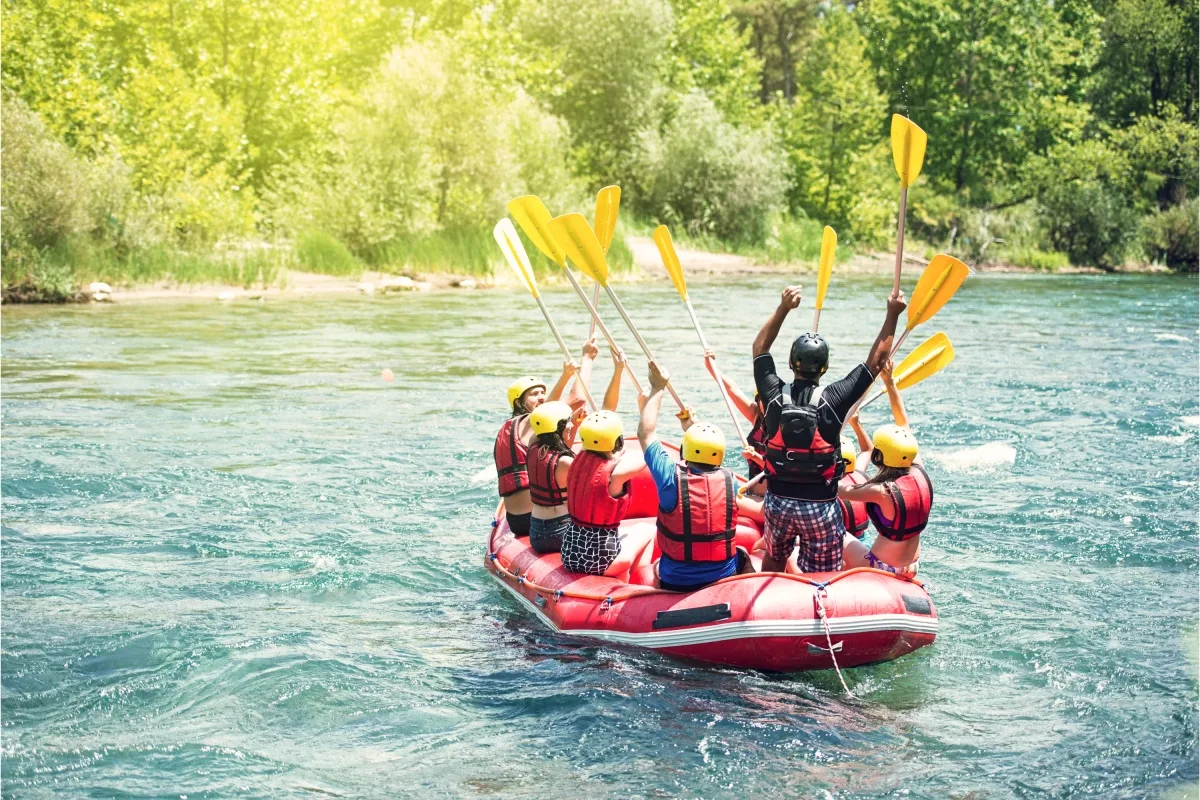 Istanbul Rafting Day Tour — Melen River Adventure — photo 2