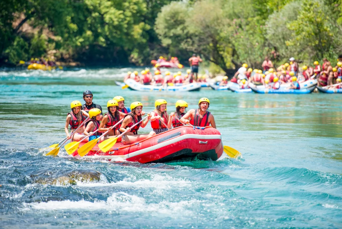 Istanbul Rafting Day Tour — Melen River Adventure — photo 3
