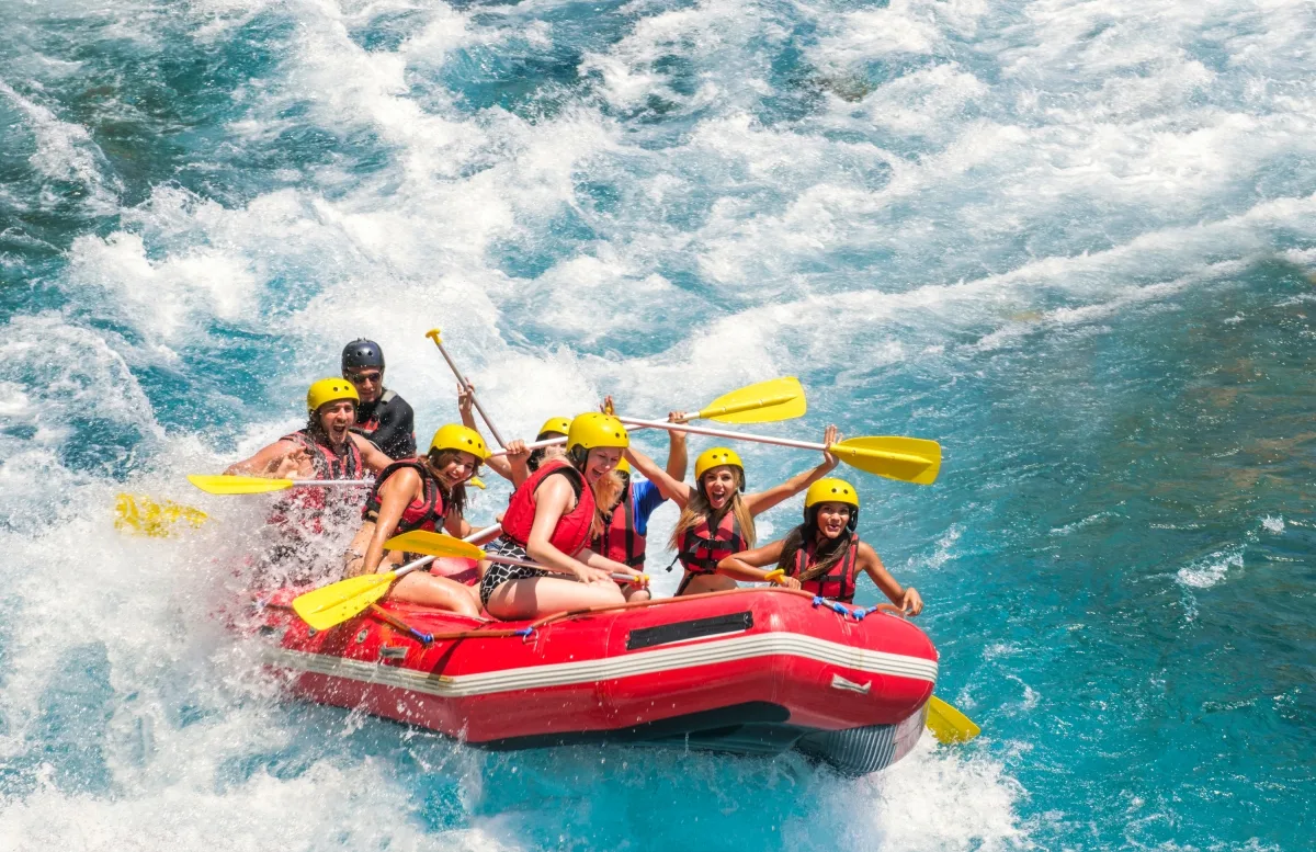 Istanbul Rafting Day Tour — Melen River Adventure — photo 4