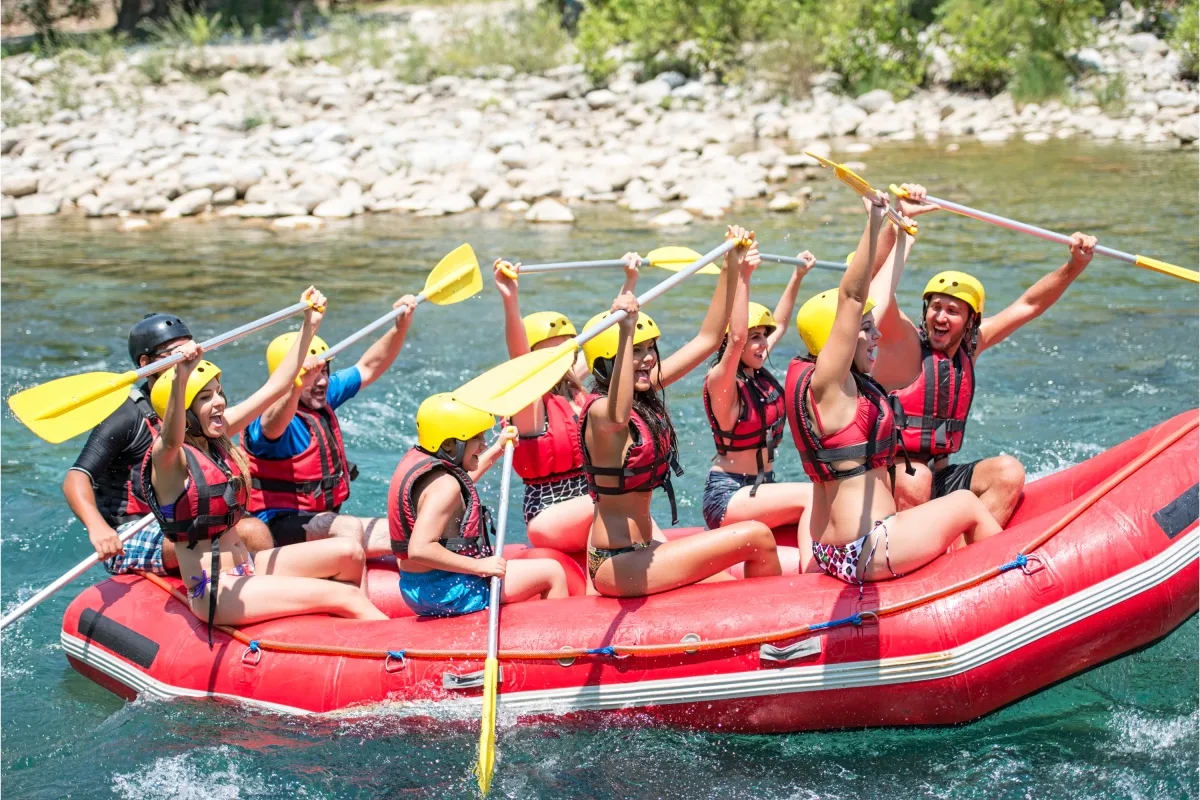 Istanbul Rafting Day Tour — Melen River Adventure — photo 5
