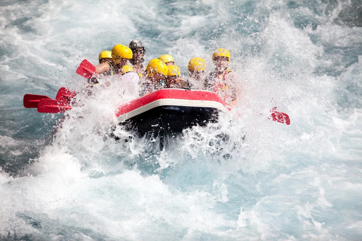 Istanbul Rafting Day Tour — Melen River Adventure — photo 6