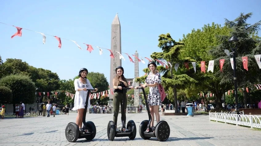 Istanbul Old City Segway Tour