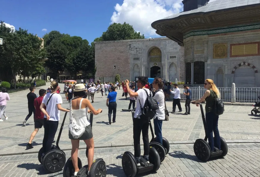 Istanbul Old City Segway Tour — photo 2