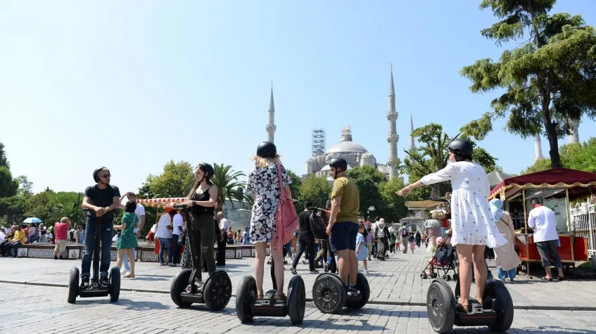 Istanbul Old City Segway Tour — photo 3