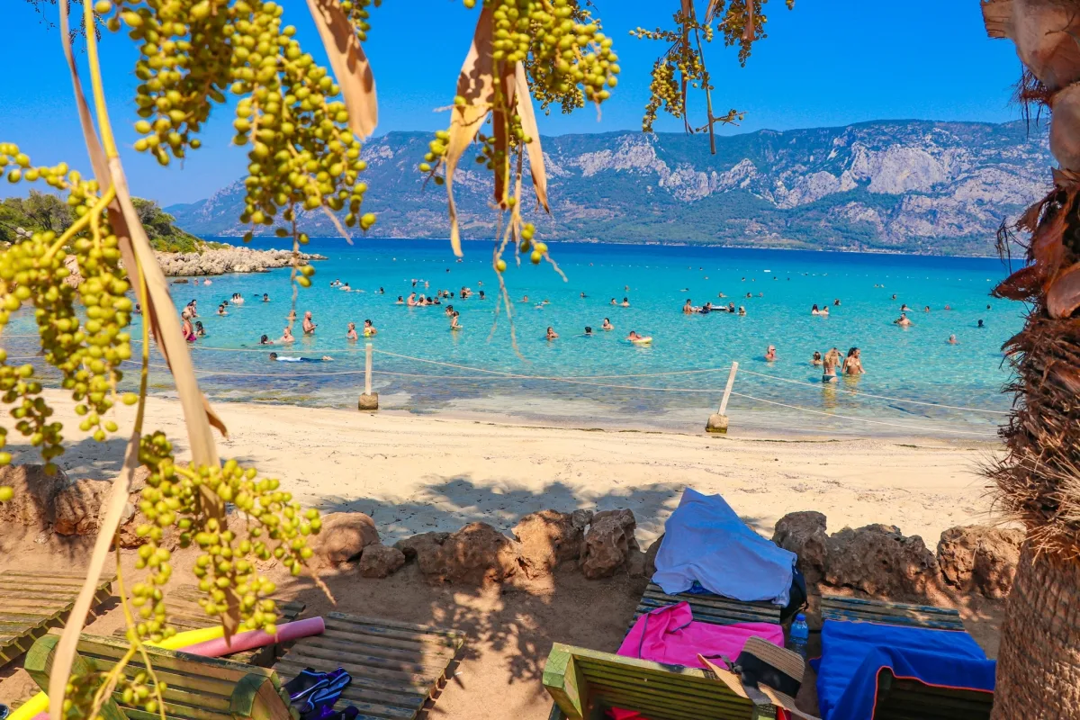 Jeep Safari & Cleopatra Island Boat Tour from Marmaris – Sedir Island