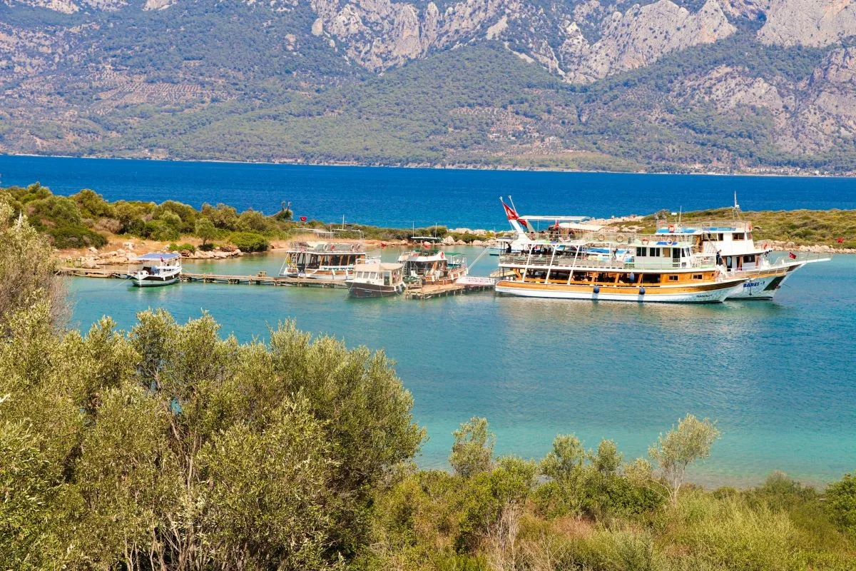 Jeep Safari & Cleopatra Island Boat Tour from Marmaris – Sedir Island — photo 2