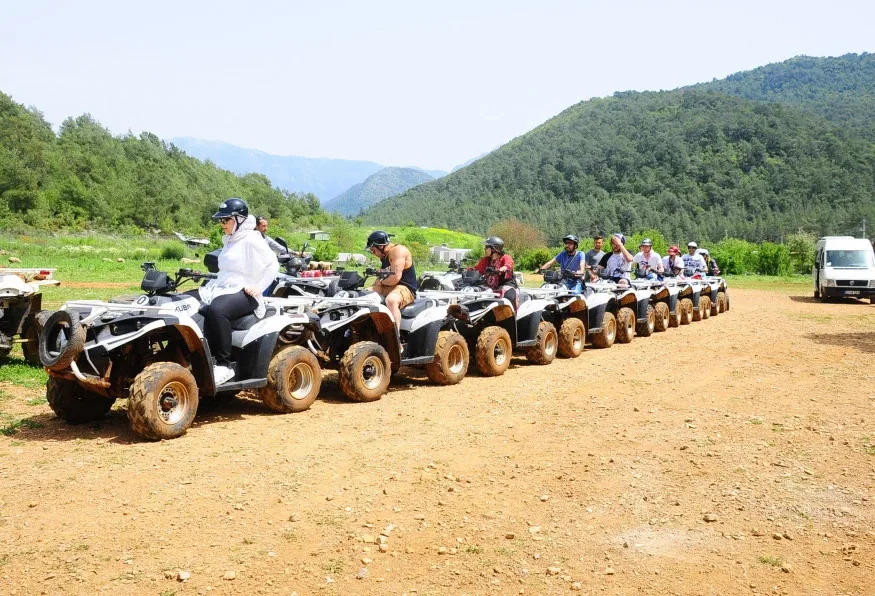 Kalkan to Kemer Paintball & Adventure Day Tour – Phaselis — photo 2