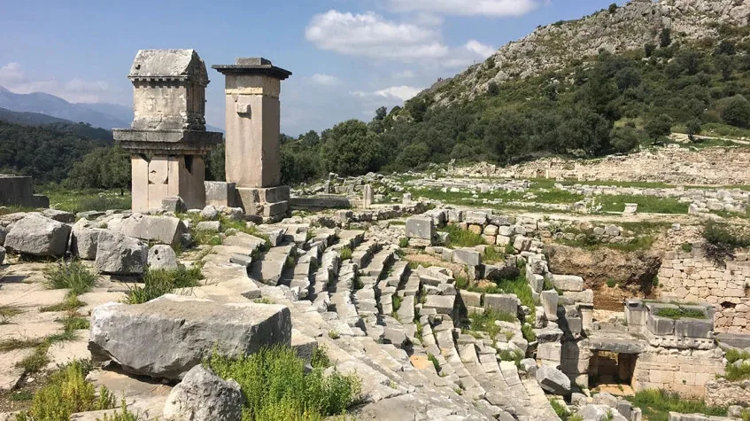 Kalkan to Kemer Paintball & Adventure Day Tour – Phaselis — photo 4