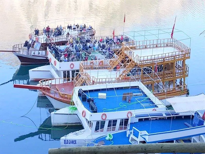 Kemer Pirate Boat Tour Party Boat — photo 10