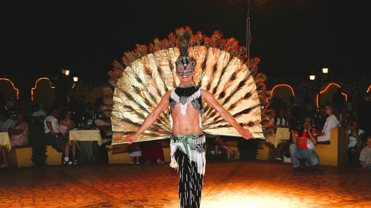Kervansaray Turkish Night Show with Dinner, Marmaris