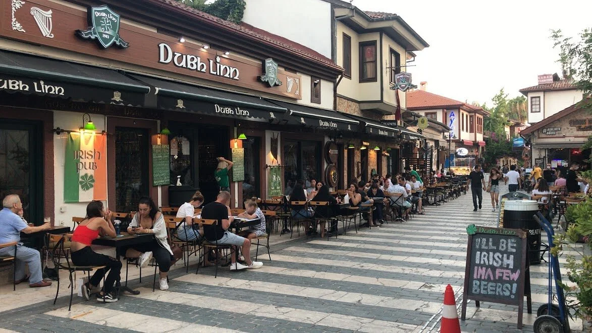Antalya City Tour 2: Waterfalls + Old City