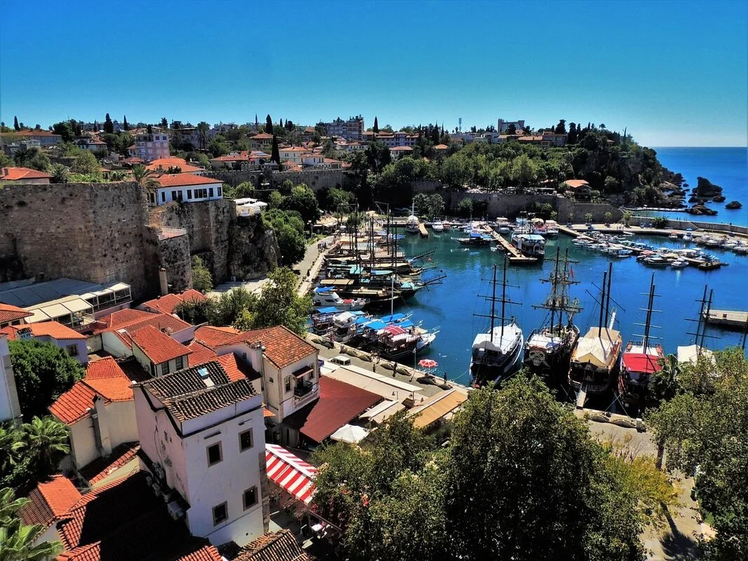Antalya City Tour 2: Waterfalls + Old City