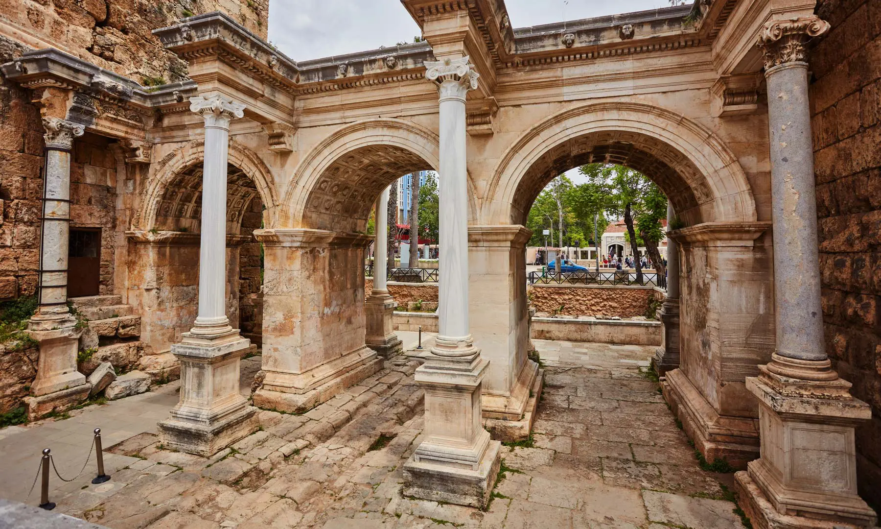 Antalya City Tour + Boat Trip