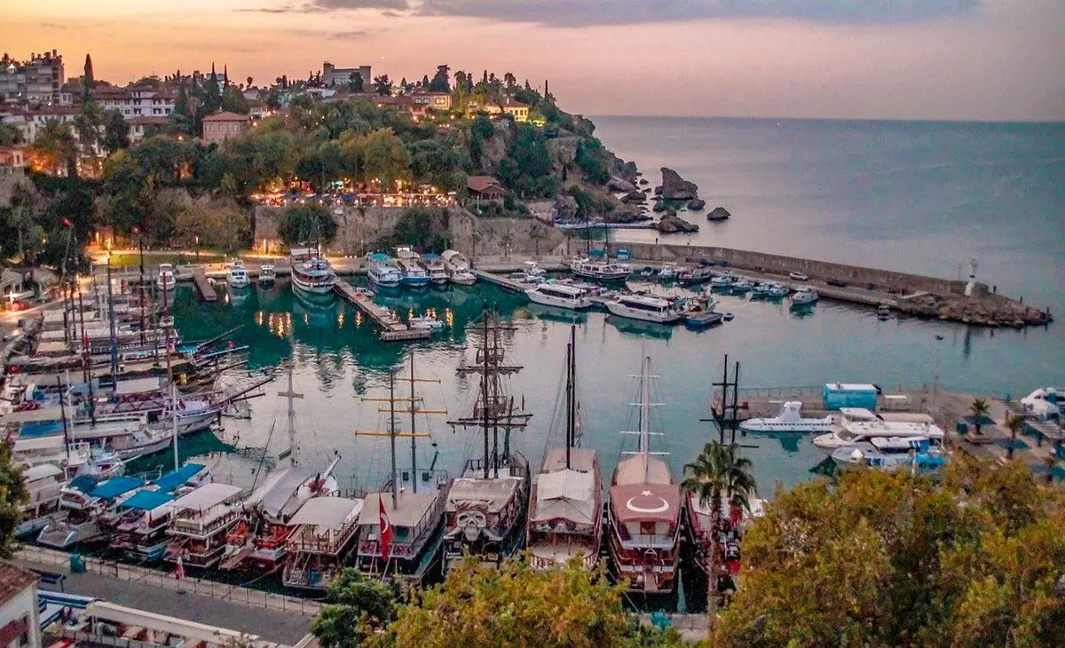 Antalya City Tour + Boat Trip