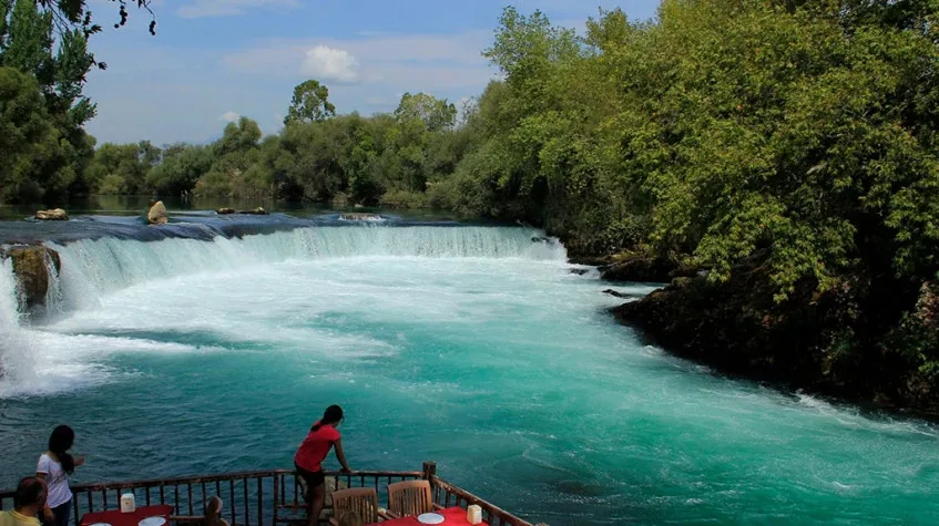 Manavgat River Cruise from Antalya – Waterfall, Boat Trip & Bazaar — photo 2