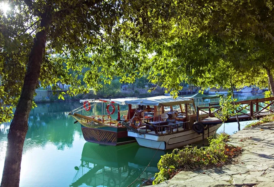 Manavgat River Cruise from Antalya – Waterfall, Boat Trip & Bazaar — photo 6