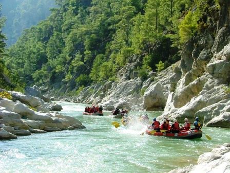Rafting Tour