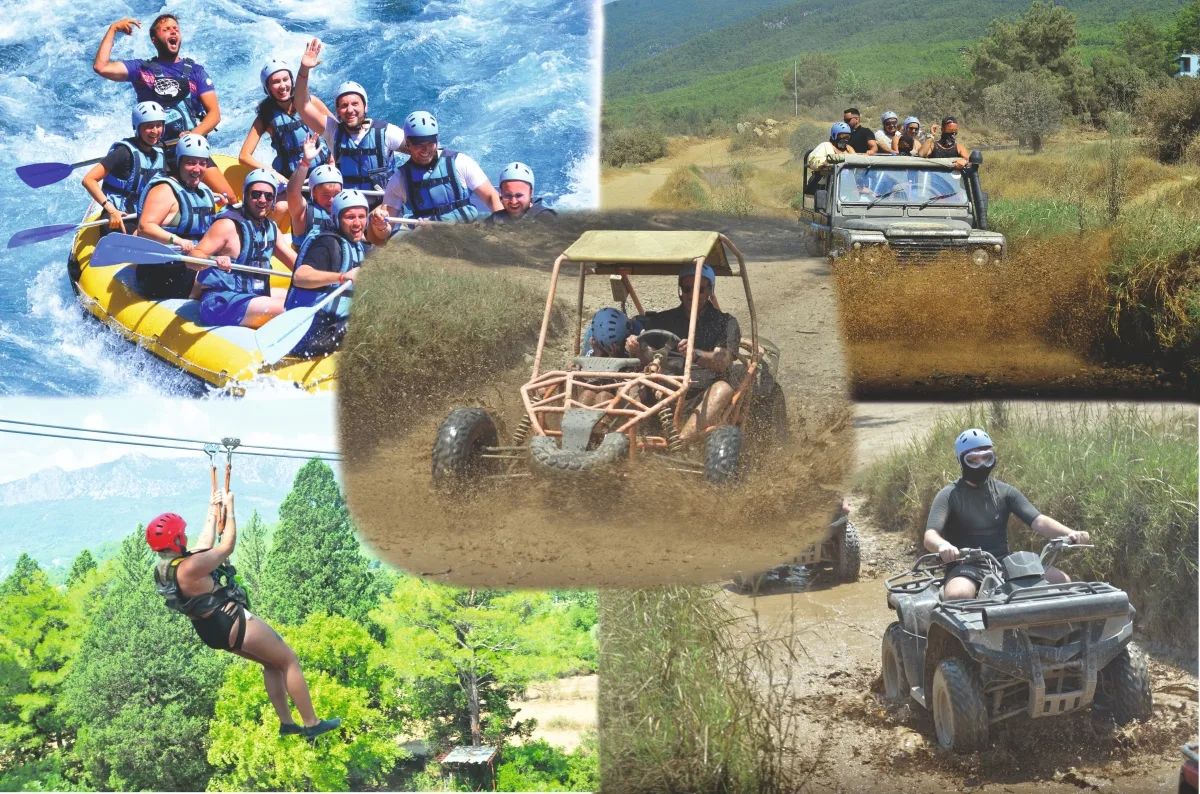 Oludeniz Rafting Day Tour on the Dalaman River