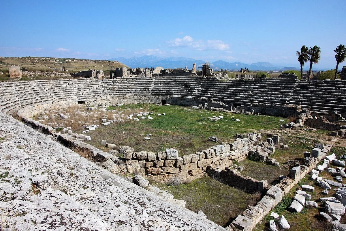 Perge - Aspendos - Side Tour