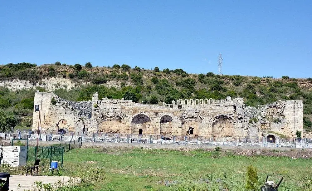 Perge - Aspendos - Side Tour