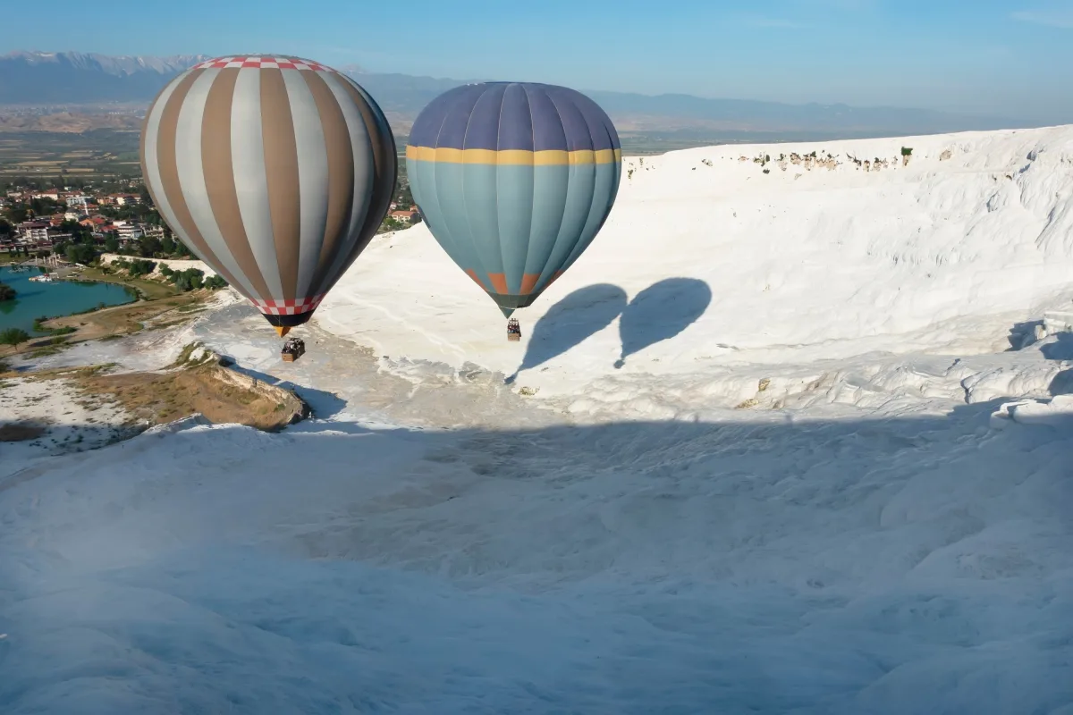 Pamukkale & Hot Air Balloon Day Tour from Fethiye — photo 2
