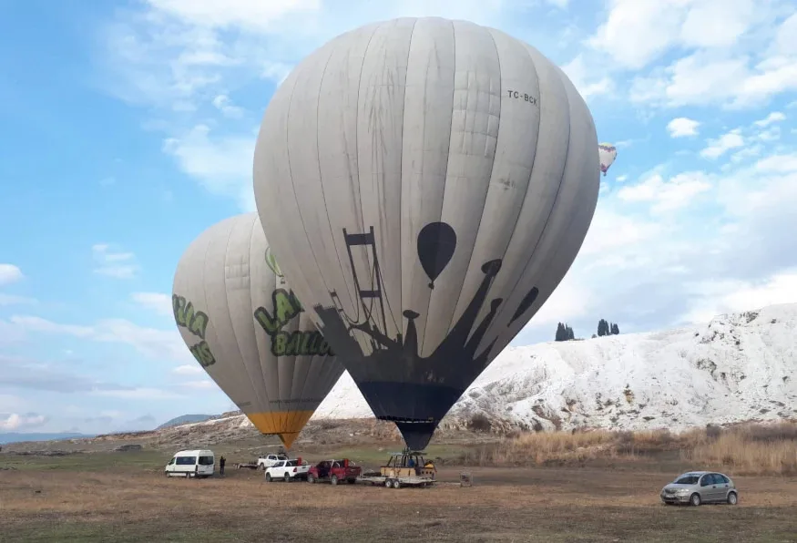 Pamukkale Baloon Ride from Bodrum — photo 2