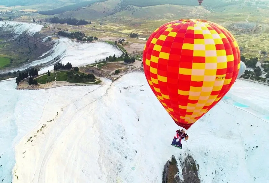 Pamukkale Baloon Ride from Bodrum — photo 3