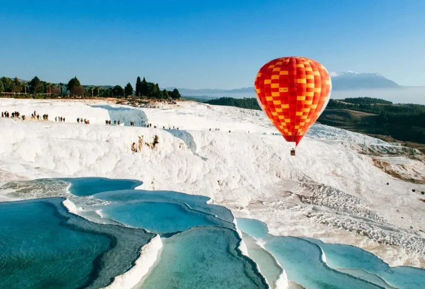 Pamukkale Baloon Ride from Bodrum — photo 4