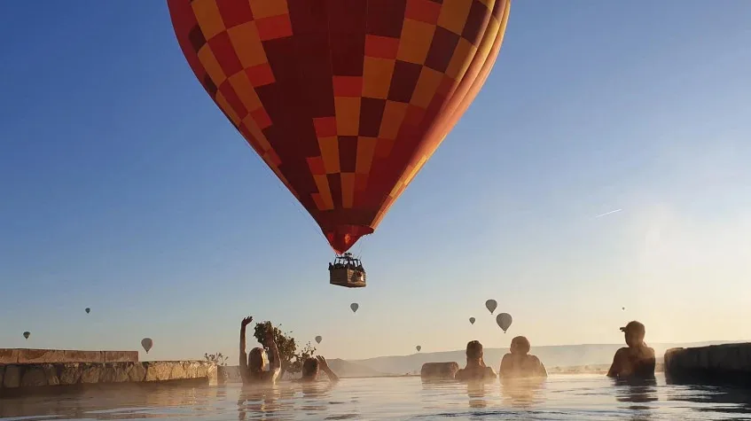 Pamukkale Baloon Ride from Bodrum — photo 5