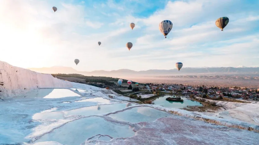 Pamukkale Baloon Ride from Bodrum — photo 6