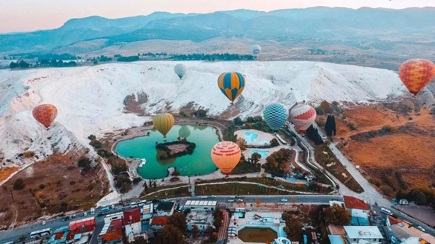 Pamukkale Baloon Ride from Bodrum — photo 7