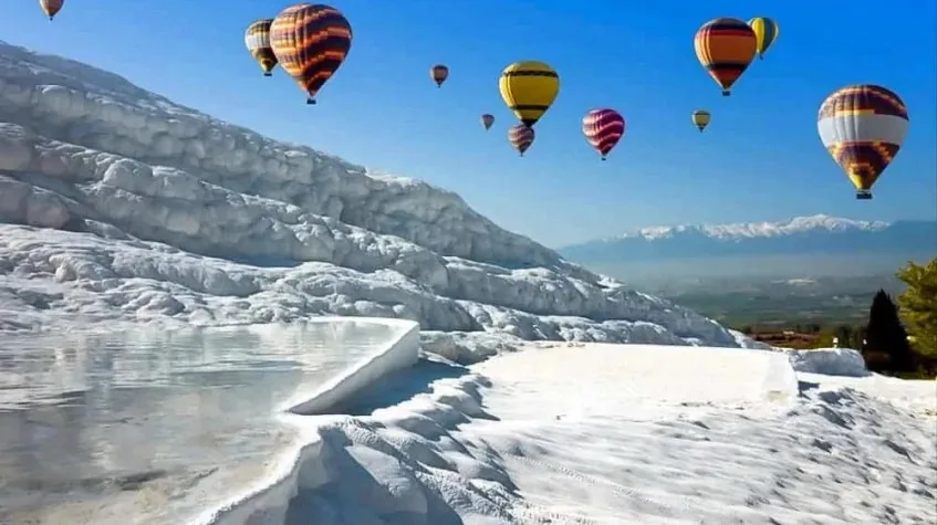 Pamukkale Baloon Ride from Bodrum — photo 8