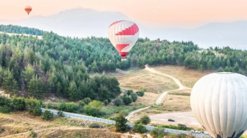 Pamukkale Sunrise Balloon Tour — photo 2