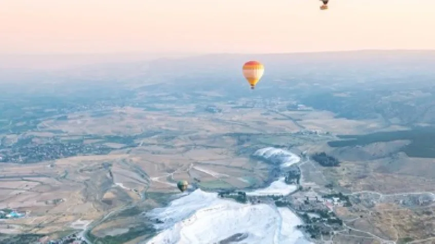 Pamukkale Sunrise Balloon Tour — photo 3