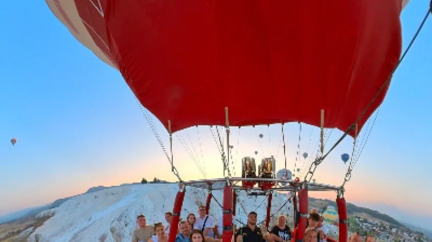 Pamukkale Sunrise Balloon Tour — photo 4