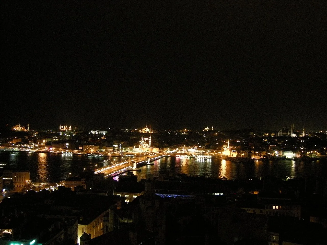Istanbul Panorama Night Tour: Galata, Taksim & Sultanahmet (Private)