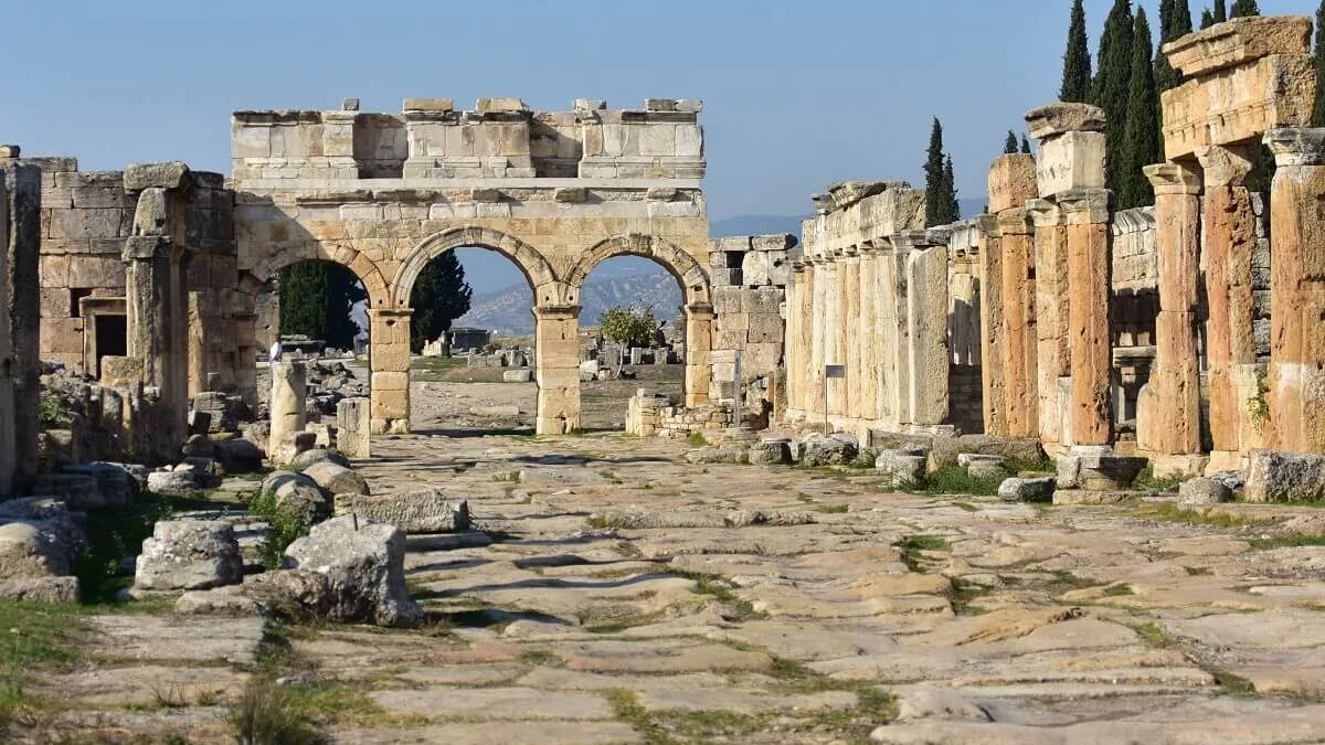 Pamukkale - Hierapolis Tour from Antalya