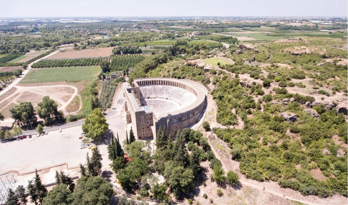Perge, Aspendos & Side Day Tour from Kemer (Shared) — photo 3