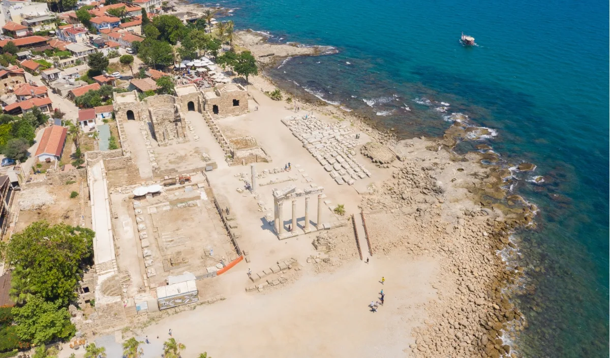 Perge, Aspendos & Side Day Tour from Kemer (Shared) — photo 4