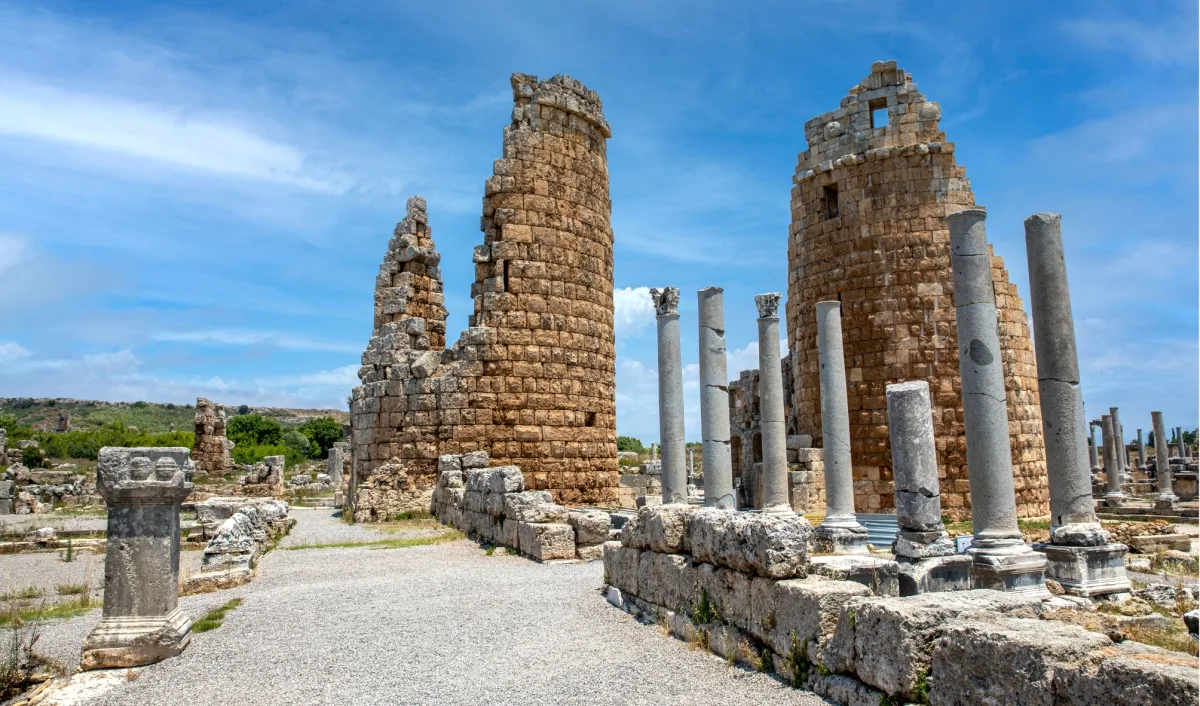 Perge, Aspendos & Side Private Tour from Kemer — photo 4
