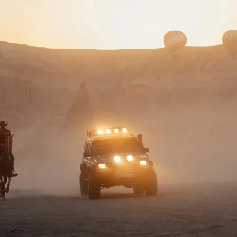 Private Cappadocia Jeep Safari Tour