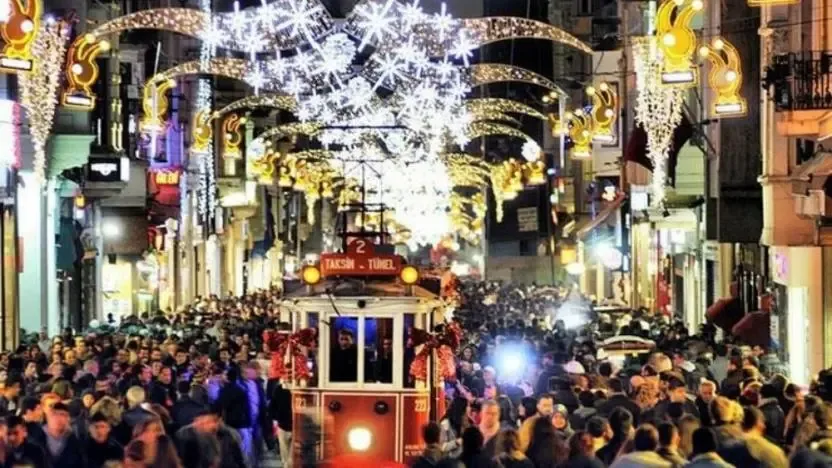 Pera & Istiklal Avenue Tour from Istanbul – Churches, Pera Palace & Tunel — photo 7