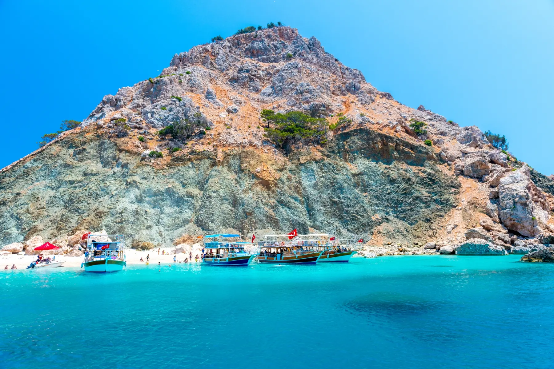 Adrasan Suluada Boat Trip