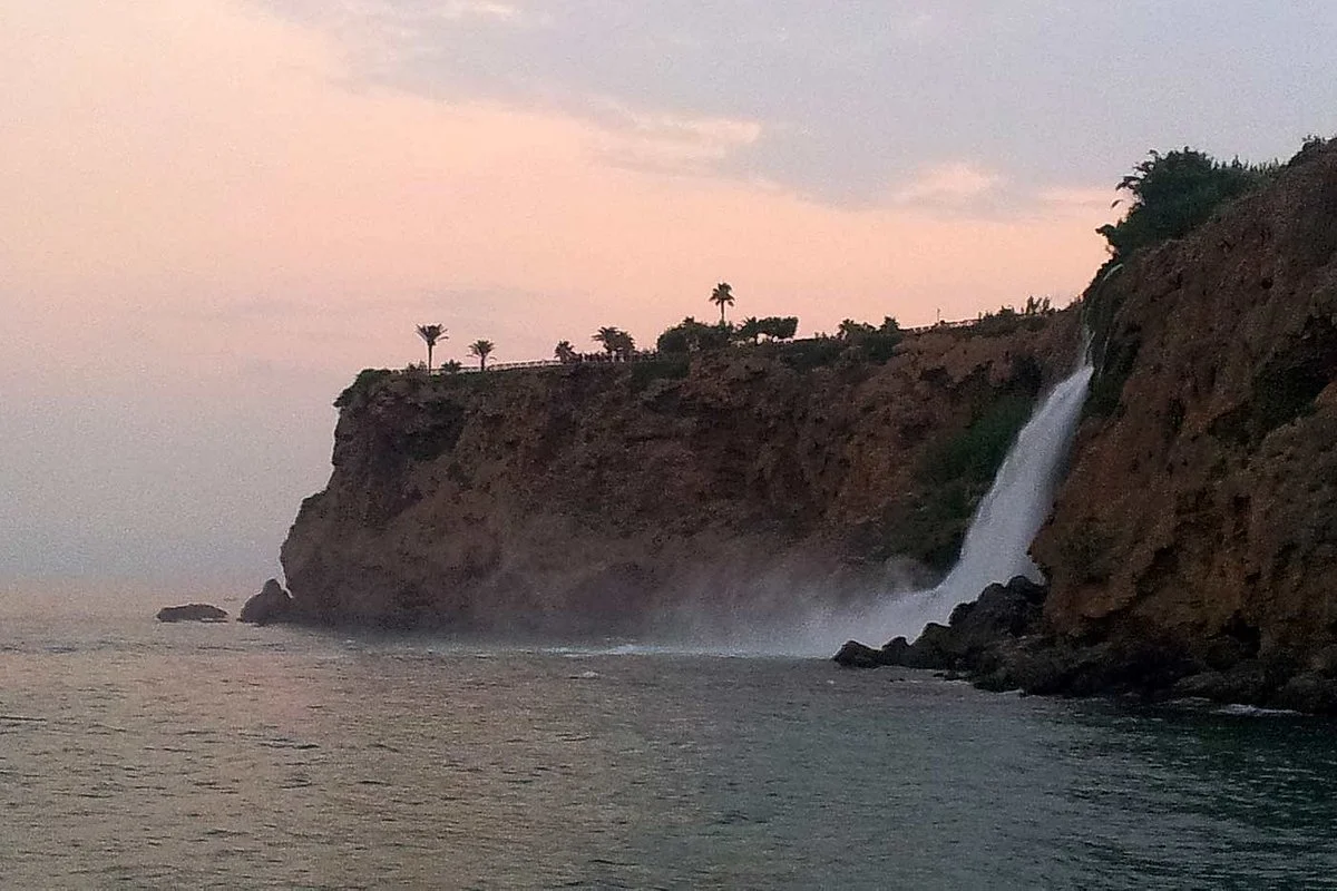 Antalya City Tour 2: Waterfalls + Old City