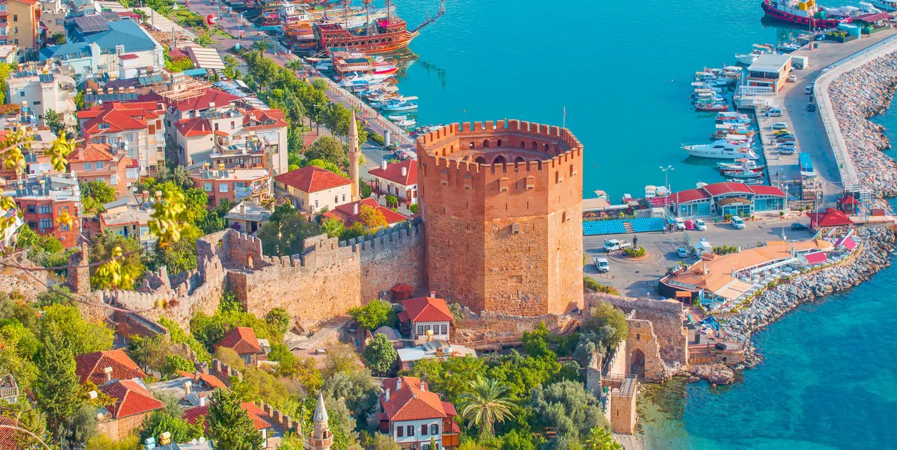 Antalya City Tour + Boat Trip