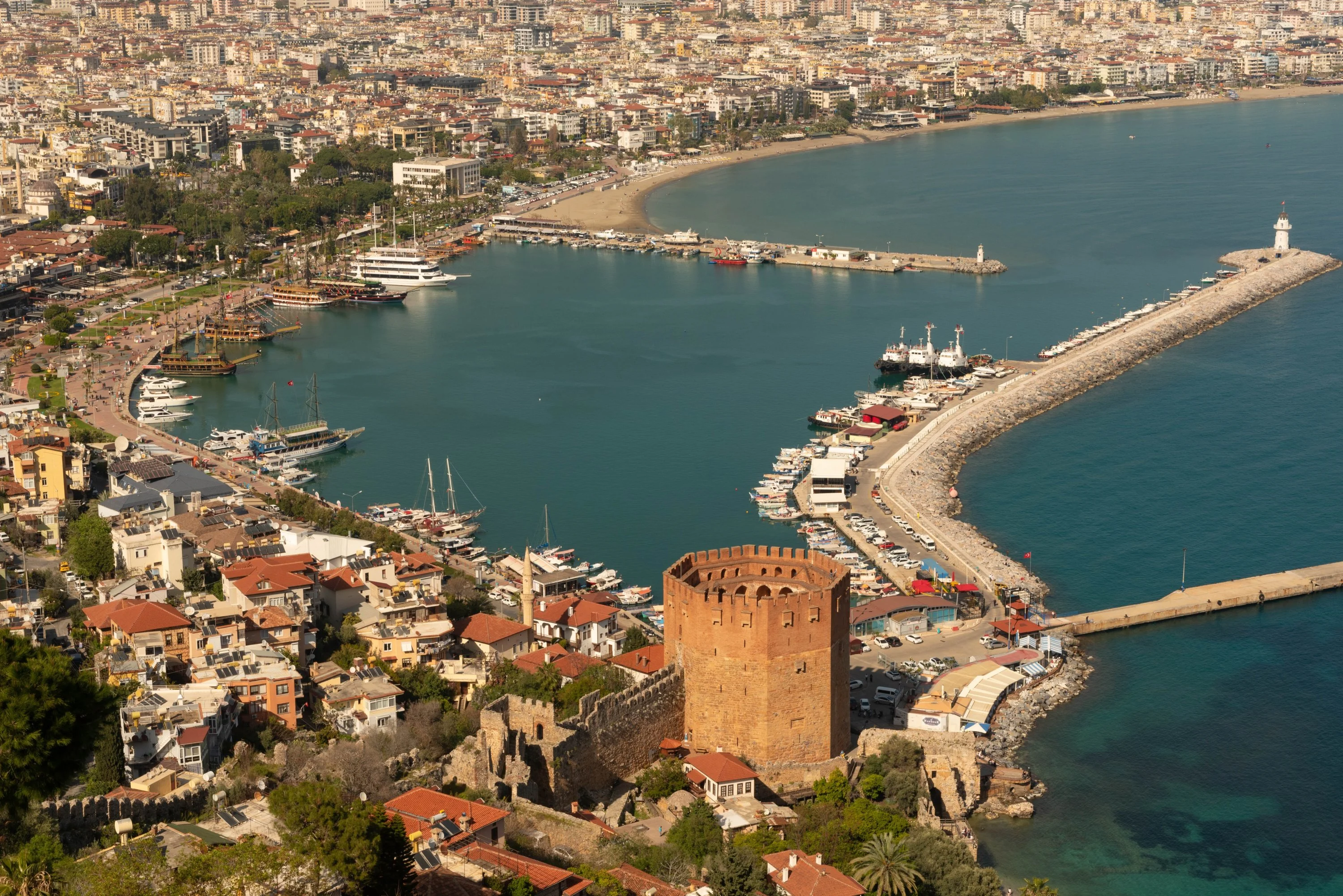 Antalya City Tour + Boat Trip