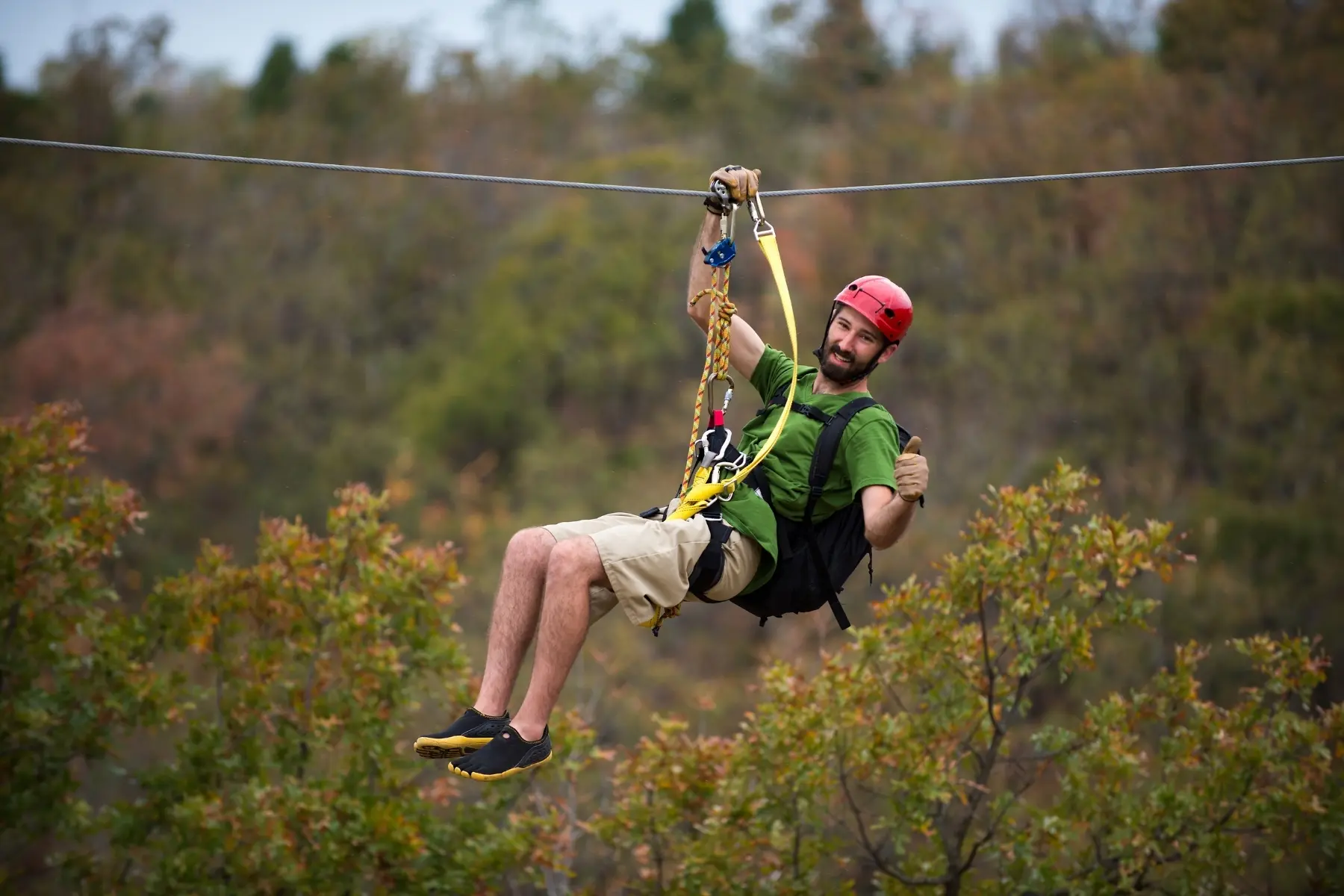 Rafting + Buggy + Zipline Safari